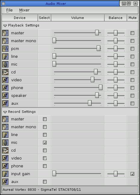 Sample mixer window