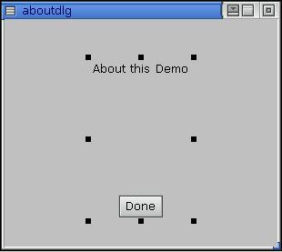 aboutdlg module